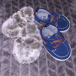 Baby shoes